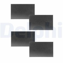 Set accesorii placute frana Delphi LX0271