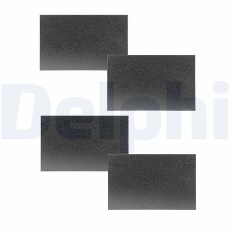 SET ACCESORII PLACUTE FRANA DELPHI LX0271 - Piesa auto compatibila cu mai multe marci