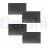 SET ACCESORII PLACUTE FRANA DELPHI LX0271 - Piesa auto compatibila cu mai multe marci