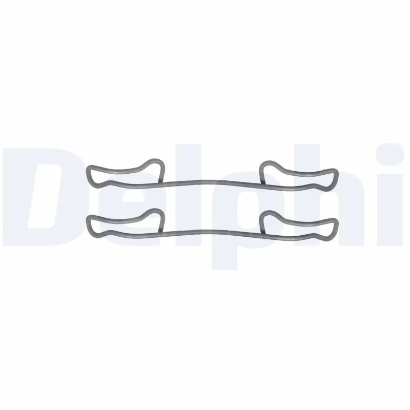 SET ACCESORII PLACUTE FRANA DELPHI LX0294 - Compatibil cu MERCEDES-BENZ, VW