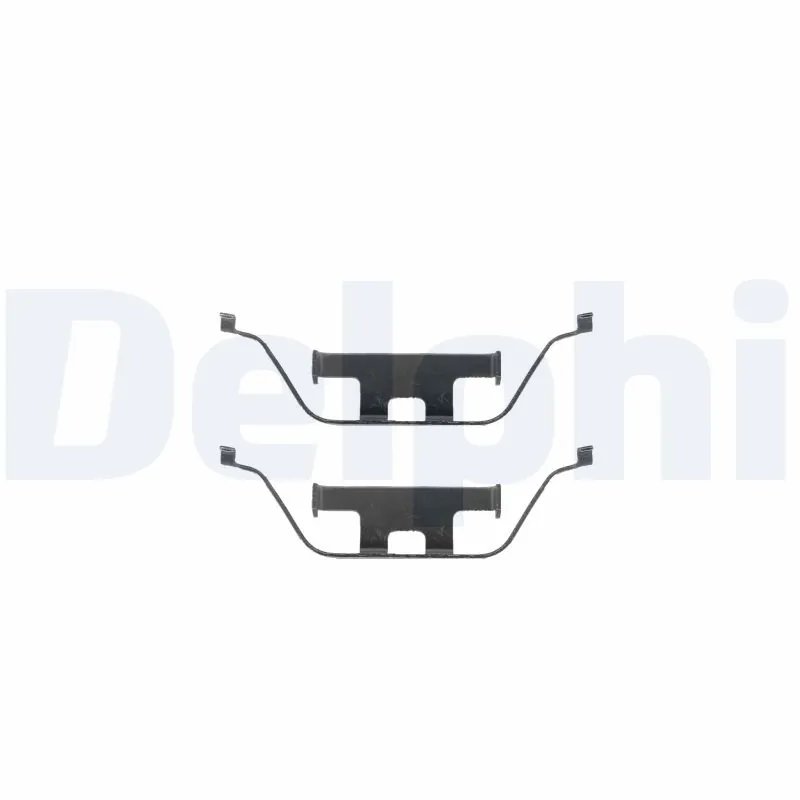 SET ACCESORII PLACUTE FRANA DELPHI LX0295 - Compatibil cu BMW, LAND ROVER