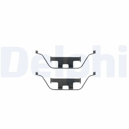 SET ACCESORII PLACUTE FRANA DELPHI LX0295 - Compatibil cu BMW, LAND ROVER