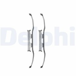 Set accesorii placute frana Delphi LX0309