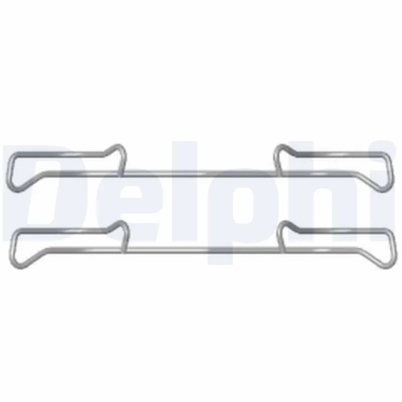 Set accesorii placute frana Delphi LX0436