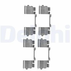 Set accesorii placute frana Delphi LX0479