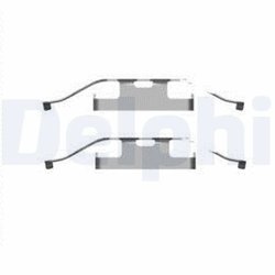 Set accesorii placute frana Delphi LX0596