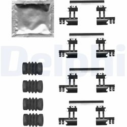 Set accesorii placute frana Delphi LX0679