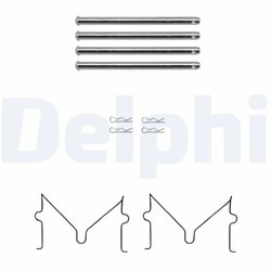 Set accesorii placute frana Delphi LX0691