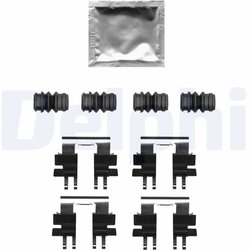 Set accesorii placute frana Delphi LX0695