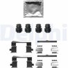 SET ACCESORII PLACUTE FRANA DELPHI LX0697 - Compatibil cu DS, MAZDA