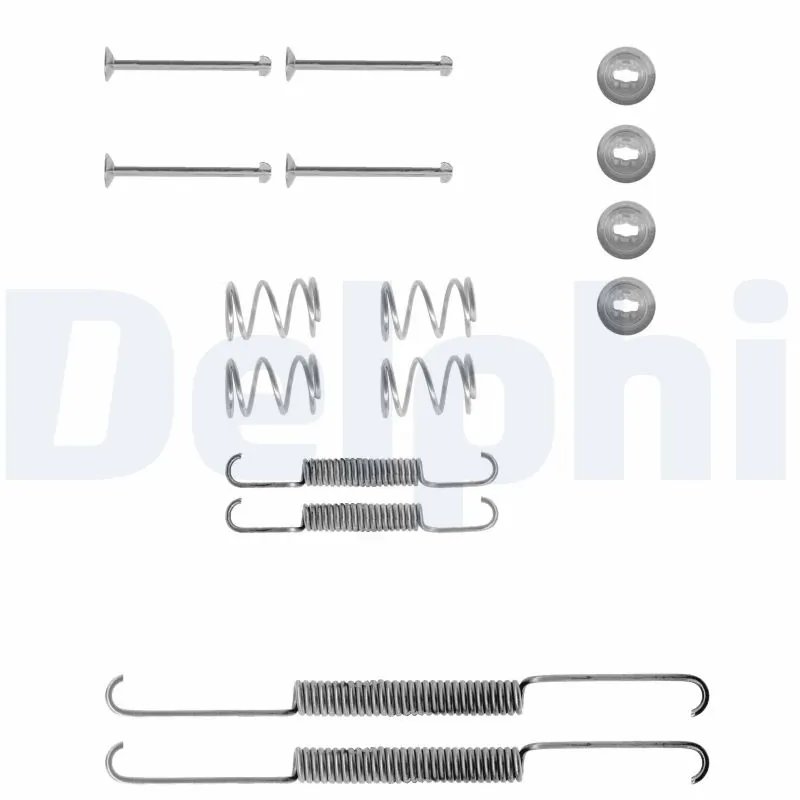 SET ACCESORII SABOTI FRANA DELPHI LY1001 - Compatibil cu OPEL, VAUXHALL