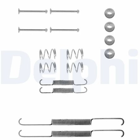 SET ACCESORII SABOTI FRANA DELPHI LY1001 - Compatibil cu OPEL, VAUXHALL