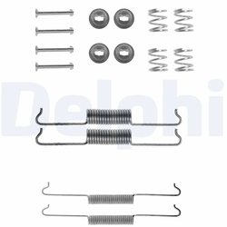 Set accesorii saboti frana Delphi LY1008