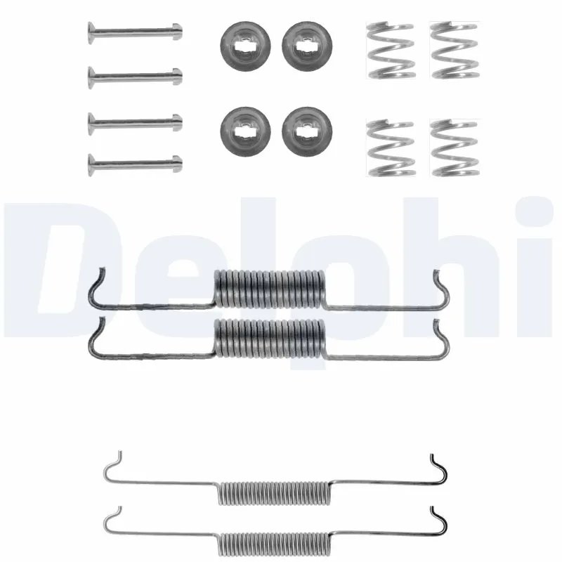 SET ACCESORII SABOTI FRANA DELPHI LY1008 - Compatibil cu VW