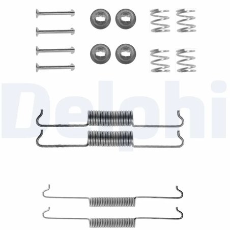 SET ACCESORII SABOTI FRANA DELPHI LY1008 - Compatibil cu VW