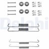 SET ACCESORII SABOTI FRANA DELPHI LY1008 - Compatibil cu VW