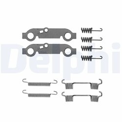 SET ACCESORII SABOTI FRANA DELPHI LY1013 - Compatibil cu MERCEDES-BENZ