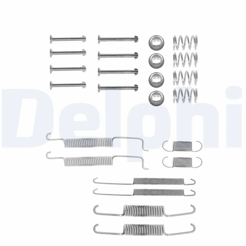 SET ACCESORII SABOTI FRANA DELPHI LY1026 - Compatibil cu AUDI, SEAT, SKODA, VW