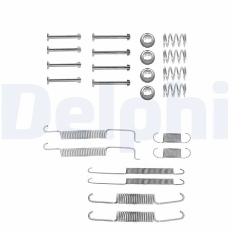 SET ACCESORII SABOTI FRANA DELPHI LY1026 - Compatibil cu AUDI, SEAT, SKODA, VW