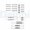 SET ACCESORII SABOTI FRANA DELPHI LY1026 - Compatibil cu AUDI, SEAT, SKODA, VW