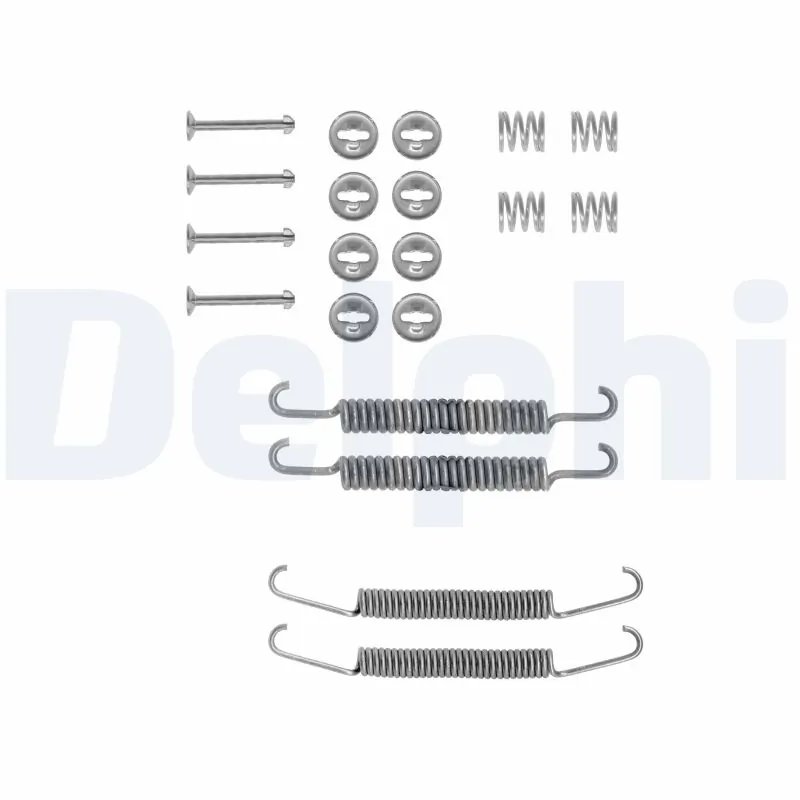 SET ACCESORII SABOTI FRANA DELPHI LY1017 - Compatibil cu AUTOBIANCHI, FIAT, LANCIA, SEAT, ZASTAVA