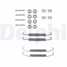 SET ACCESORII SABOTI FRANA DELPHI LY1017 - Compatibil cu AUTOBIANCHI, FIAT, LANCIA, SEAT, ZASTAVA