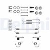 SET ACCESORII SABOTI FRANA DELPHI LY1040 - Compatibil cu CITROEN, PEUGEOT, RENAULT