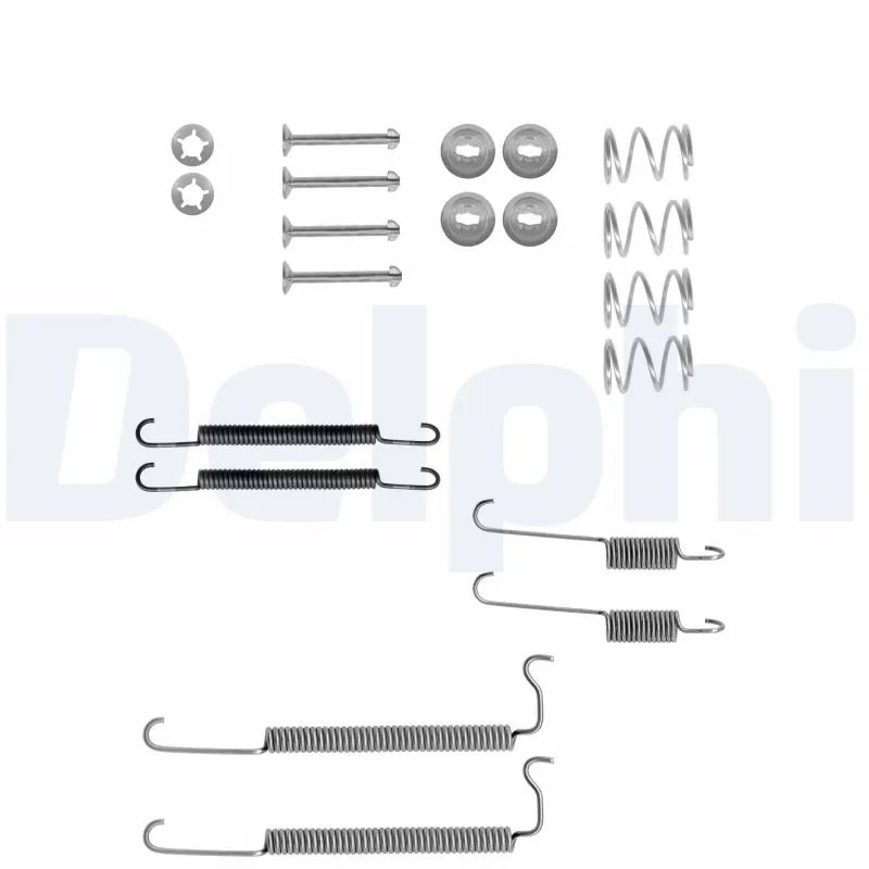 Set accesorii saboti frana Delphi LY1046