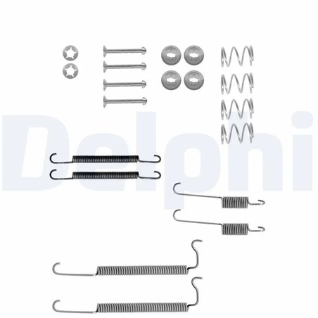 Set accesorii saboti frana Delphi LY1046
