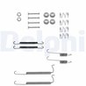 Set accesorii saboti frana Delphi LY1046