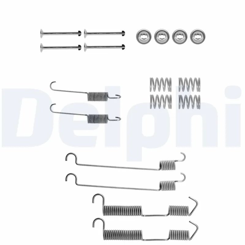 SET ACCESORII SABOTI FRANA DELPHI LY1054 - Compatibil cu BMW, SUZUKI