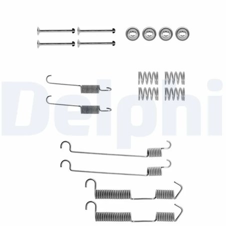 SET ACCESORII SABOTI FRANA DELPHI LY1054 - Compatibil cu BMW, SUZUKI