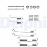 SET ACCESORII SABOTI FRANA DELPHI LY1054 - Compatibil cu BMW, SUZUKI