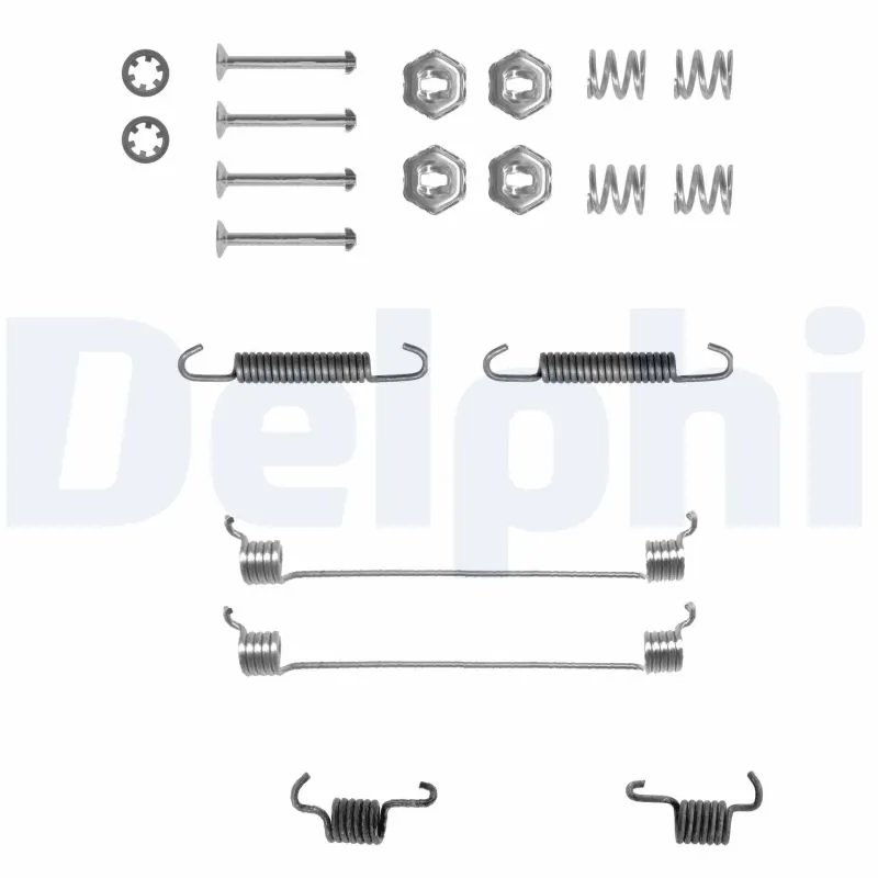 Set accesorii saboti frana Delphi LY1055