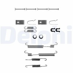 Set accesorii saboti frana Delphi LY1056