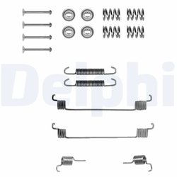 Set accesorii saboti frana Delphi LY1061