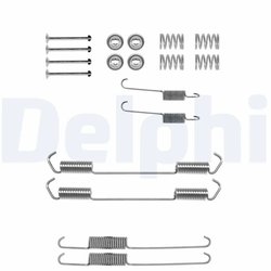 Set accesorii saboti frana Delphi LY1062