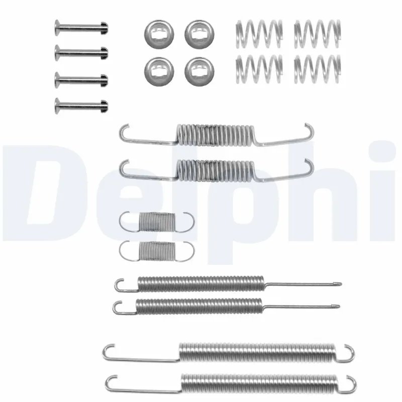 SET ACCESORII SABOTI FRANA DELPHI LY1098 - Compatibil cu AUDI, VW