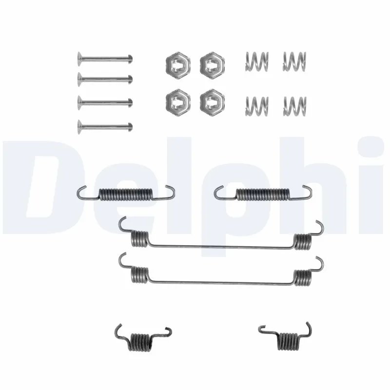 Set accesorii saboti frana Delphi LY1112