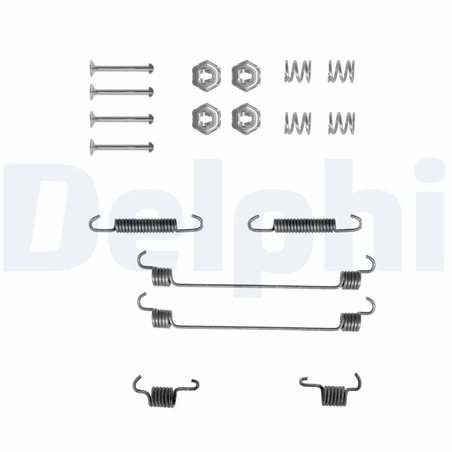 Set accesorii saboti frana Delphi LY1112