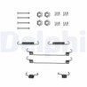 Set accesorii saboti frana Delphi LY1112