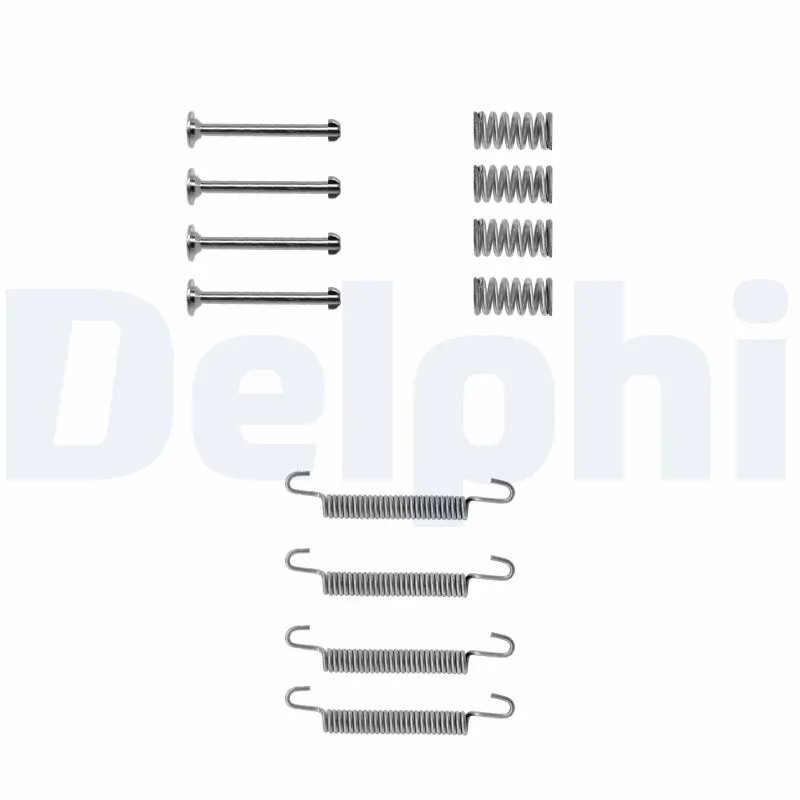 SET ACCESORII SABOTI FRANA DELPHI LY1115 - Compatibil cu OPEL, VAUXHALL
