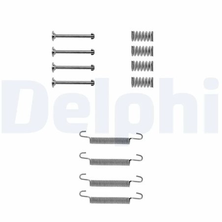 SET ACCESORII SABOTI FRANA DELPHI LY1115 - Compatibil cu OPEL, VAUXHALL