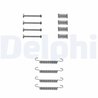 SET ACCESORII SABOTI FRANA DELPHI LY1115 - Compatibil cu OPEL, VAUXHALL