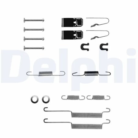 SET ACCESORII SABOTI FRANA DELPHI LY1173 - Compatibil cu HONDA