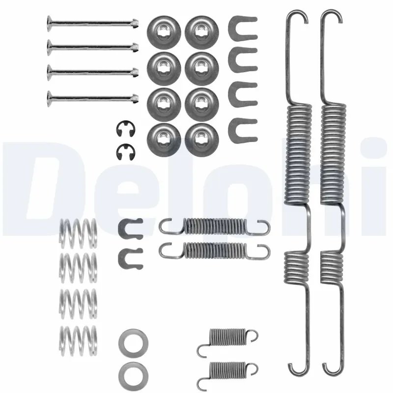 SET ACCESORII SABOTI FRANA DELPHI LY1191 - Compatibil cu TOYOTA, VW