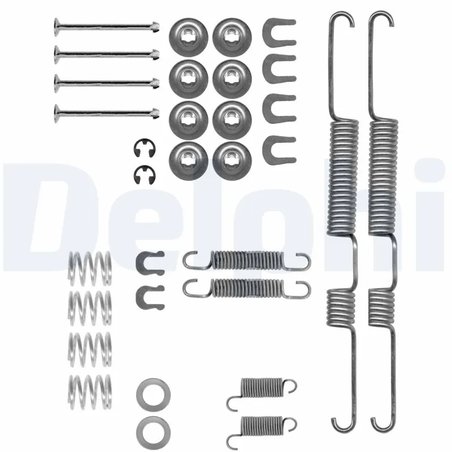 SET ACCESORII SABOTI FRANA DELPHI LY1191 - Compatibil cu TOYOTA, VW