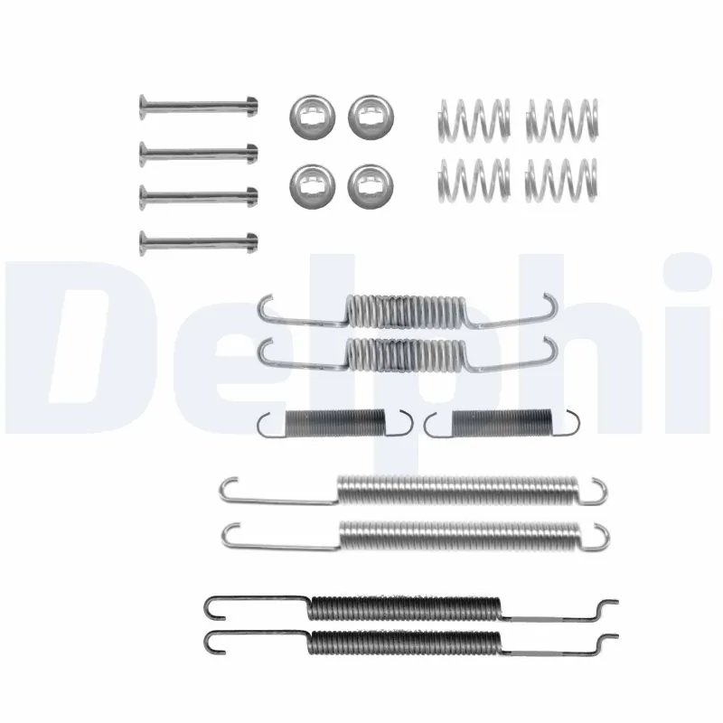 SET ACCESORII SABOTI FRANA DELPHI LY1206 - Compatibil cu SEAT, SKODA, VW