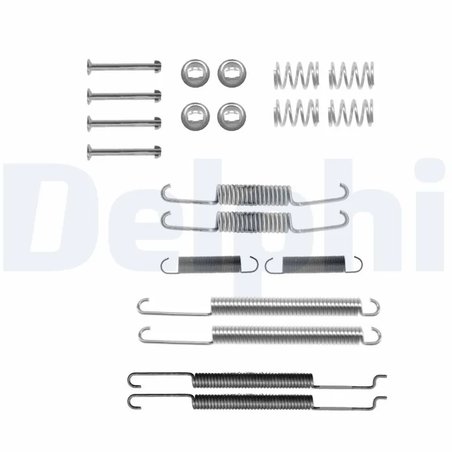 SET ACCESORII SABOTI FRANA DELPHI LY1206 - Compatibil cu SEAT, SKODA, VW
