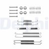 SET ACCESORII SABOTI FRANA DELPHI LY1206 - Compatibil cu SEAT, SKODA, VW